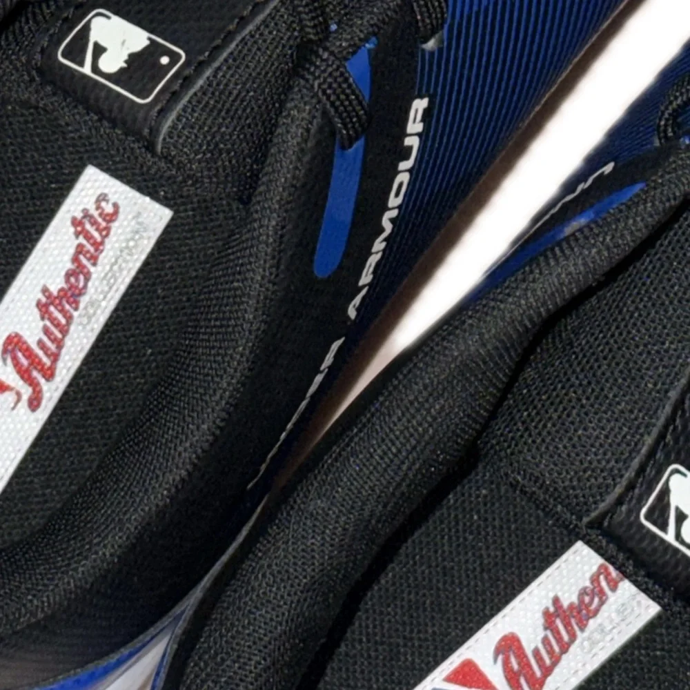 ⚾🏃 UNDER ARMOUR MLB Authentic Baseball Cleats NWOT | Royal Blue Men’s Sz 11‎